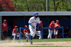 Baseball vs WPI  Wheaton College baseball vs Worcester Polytechnic Institute. - (Photo by Keith Nordstrom) : Wheaton, baseball